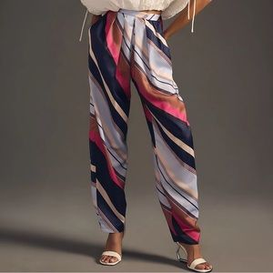 By Anthropologie Silky Balloon Pants